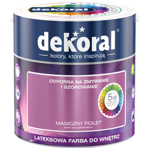 Produkty marki dekoral