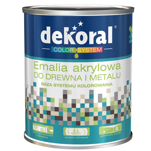 Produkty marki dekoral