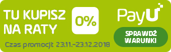 Ten produkt kupisz na raty PayU