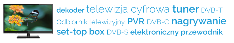 sklep z elektroniką RTV smart tv tuner