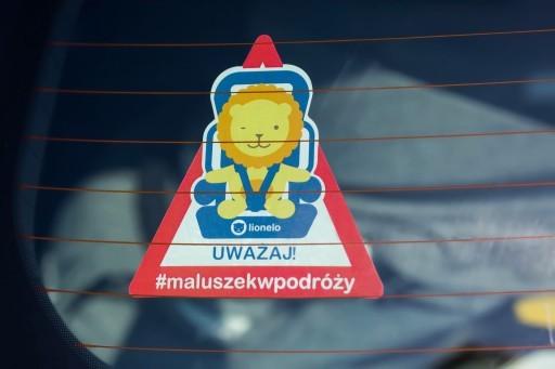 Uważaj! #maluszekwpodróży