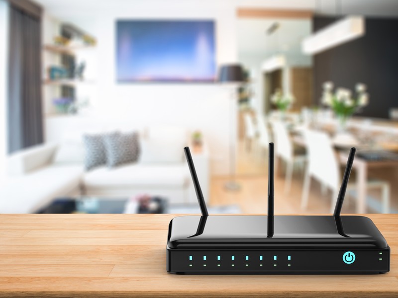 Domowa sieć WiFi – gdzie ustawić router?