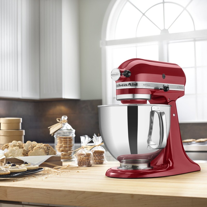 KitchenAid Artisan 5, czyli technologia XXI wieku i design lat 60.