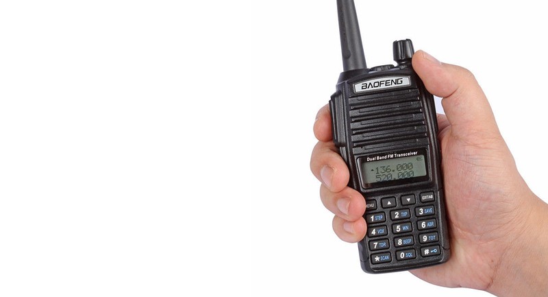 Duobander Baofeng UV-5R 5W 2m/70cm VHF &#038; UHF