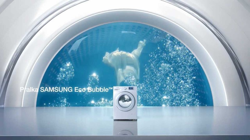 Technologia Eco Bubble Samsunga - przyszłość?