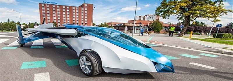 AeroMobil 3.0 - samolot i samochód w jednym