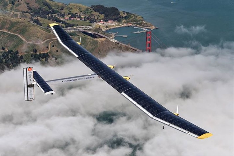 Solar Impulse, czyli samolot napędzany energią słoneczną