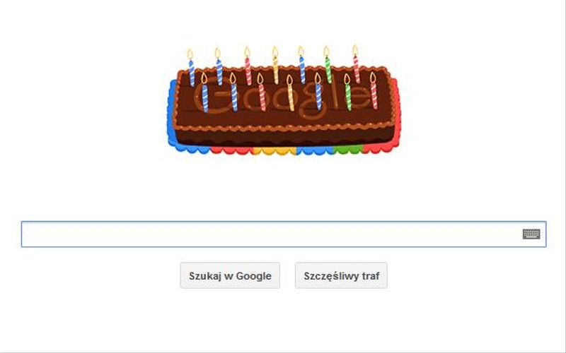 Urodziny Google – najsłynniejsza wyszukiwarka kończy 14 lat!