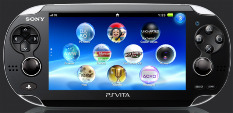 Sony wita nową konsolę PS Vita