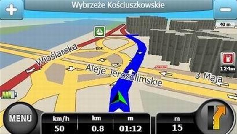 W drogę z Blow GPS43Rbt !