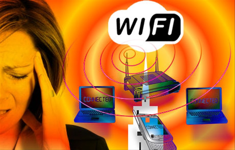 Wi-Fi a moje zdrowie