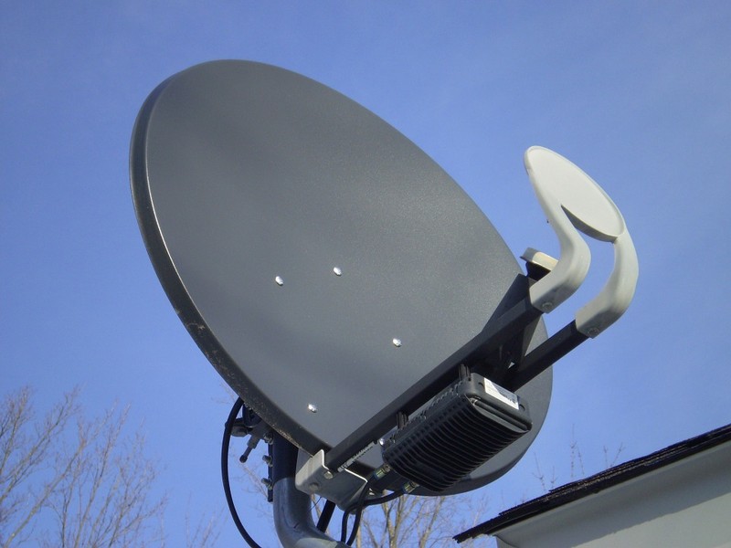 Zakłócenia anteny satelitarnej